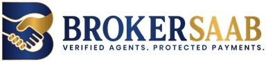 BrokerSaab -- Verified Agents. Protected Payments.